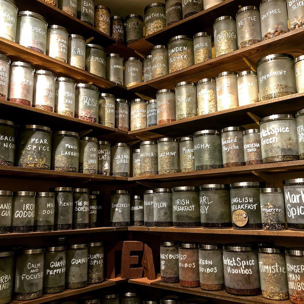 Services | AV Tea Co. | Abeille Voyante Tea Co. | Organic Hand Blended ...